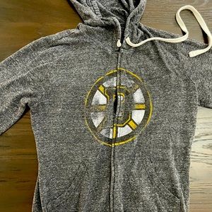 Boston Bruins NHL hockey hoodie women’s small